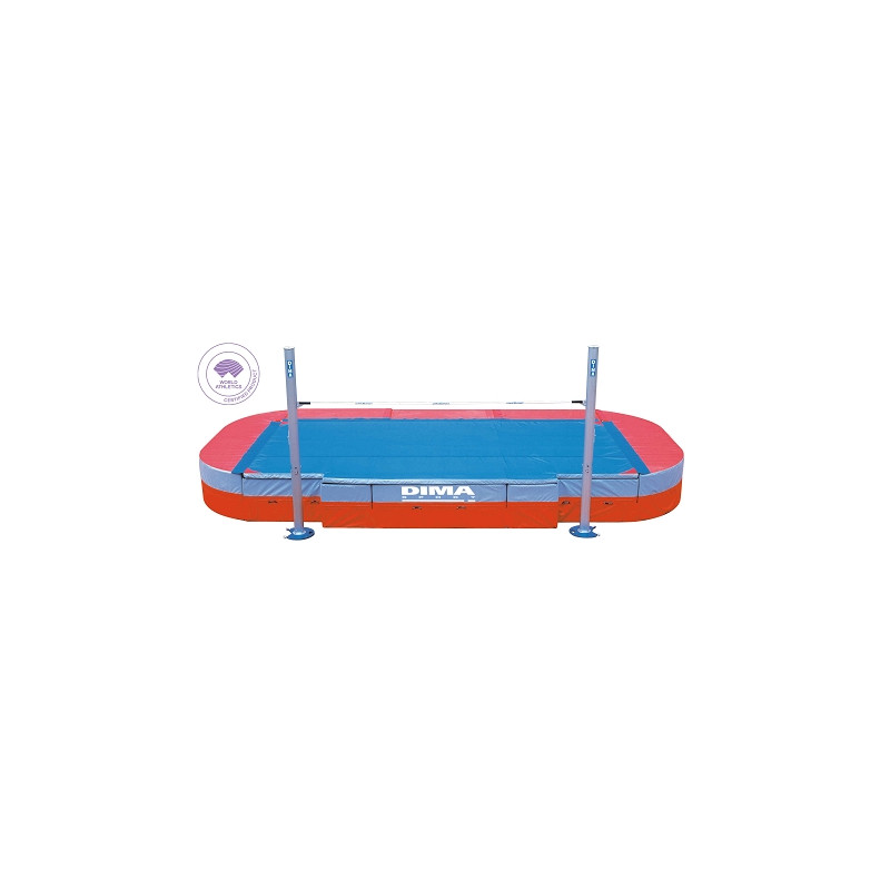 Concept iii high jump landing system 8.00 x 4.25/4.00 x 0.77m