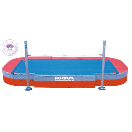 Concept iii high jump landing system 8.00 x 4.25/4.00 x 0.77m
