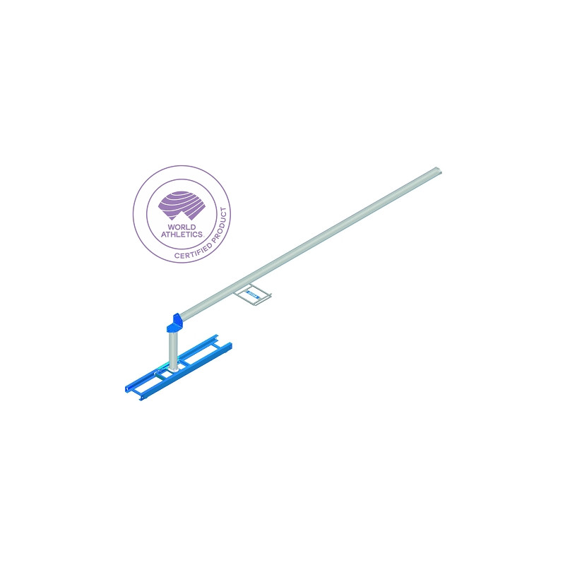 WORLD ATHLETICS COMPETITION FOLDABLE POLE-VAULT UPRIGHTS | DIMASPORT
