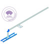 WORLD ATHLETICS COMPETITION FOLDABLE POLE-VAULT UPRIGHTS | DIMASPORT
