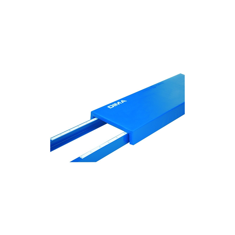 Foam protection for pole-vault rails - width 350mmper linear meter
