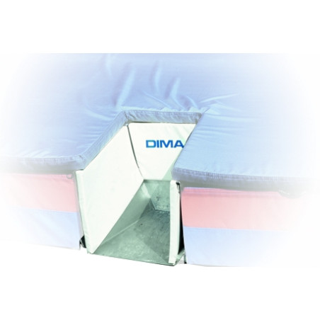 Free standing vault box