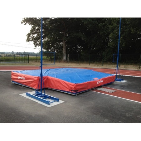 Bache intemperies perche club 6.30 x 5.00 x 0.80/0.50m