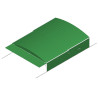 Integral shed on fixed wheels for federal pole-vault landing system8.20 x 6.40m