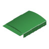 Integral shed on fixed wheels for international pole-vault landing system  8.60 x 6.70 m