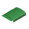 Integral shed on fixed wheels for concept iv pole-vault landing system10.00 x 6.50m
