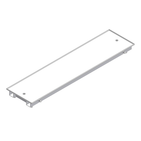 Blanking lid with edges for competition take-off board