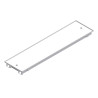 Blanking lid with edges for competition take-off board