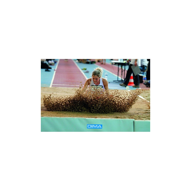 Sand borderper linear meter