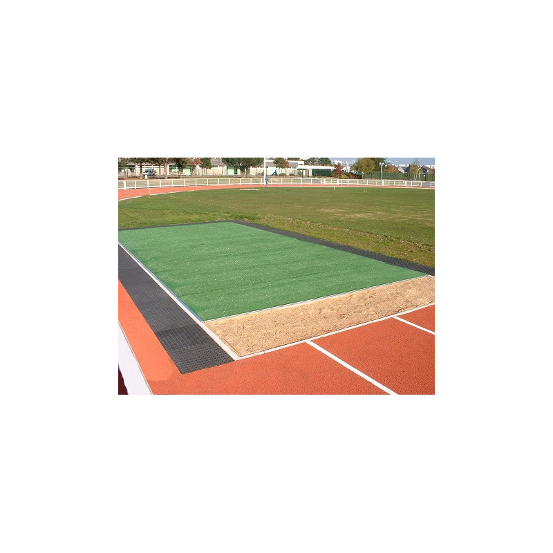 Aluminium sand pit cover for long jump and triple jump per sqm