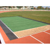 Aluminium sand pit cover for long jump and triple jump per sqm