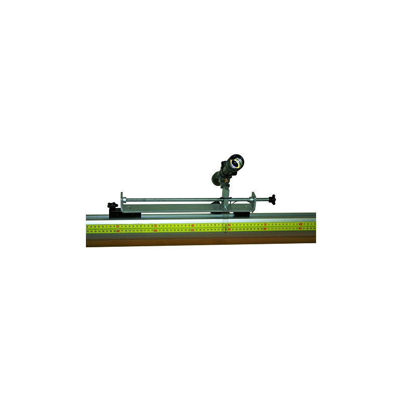 Laser optic measuring devicefor long jump/triple jump