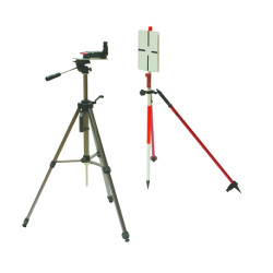 Systeme de mesure laser des distances de lancer
