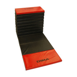 Piste d'évolution fitness repliable