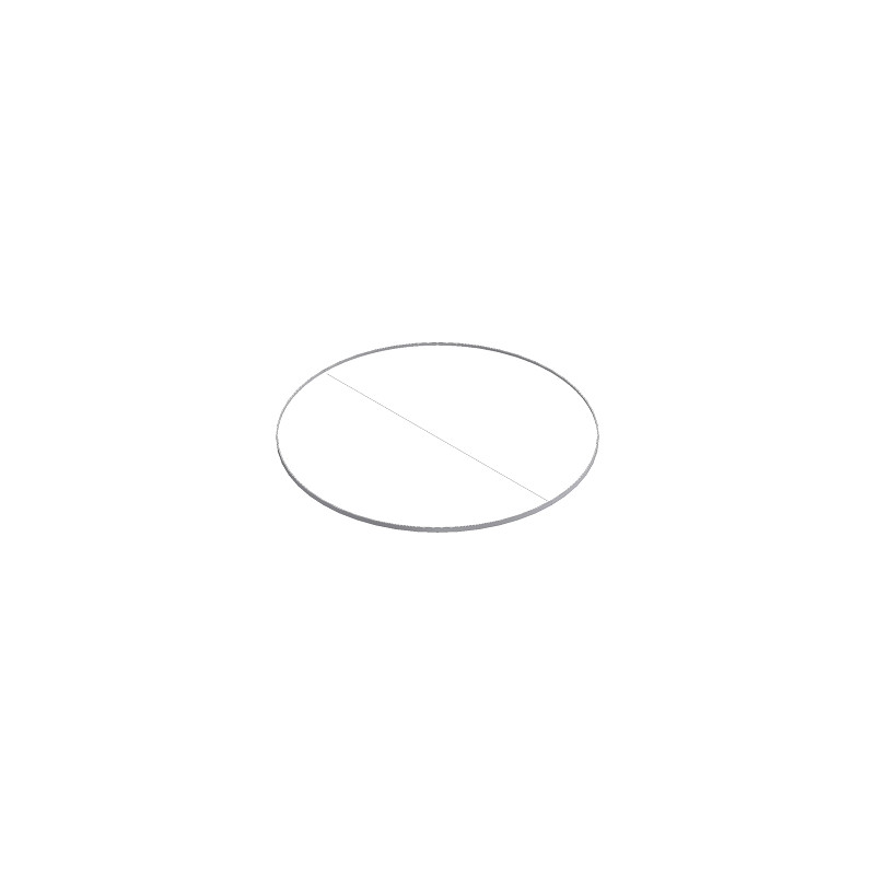 PORTABLE DISCUS THROWING CIRCLE - EP.40MM-Ø250CM |TRACK |DIMASPORT