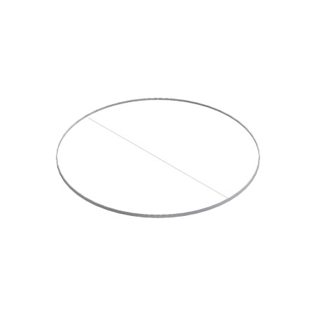 PORTABLE DISCUS THROWING CIRCLE - EP.40MM-Ø250CM |TRACK |DIMASPORT