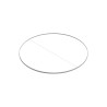 PORTABLE DISCUS THROWING CIRCLE - EP.40MM-Ø250CM |TRACK |DIMASPORT