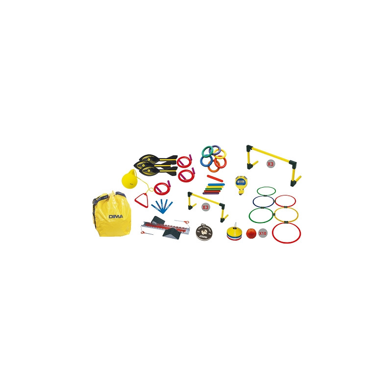 CLUB BEGINNER TRACK AND FIELD EQUIPMENT PACK - DIMASPORT
