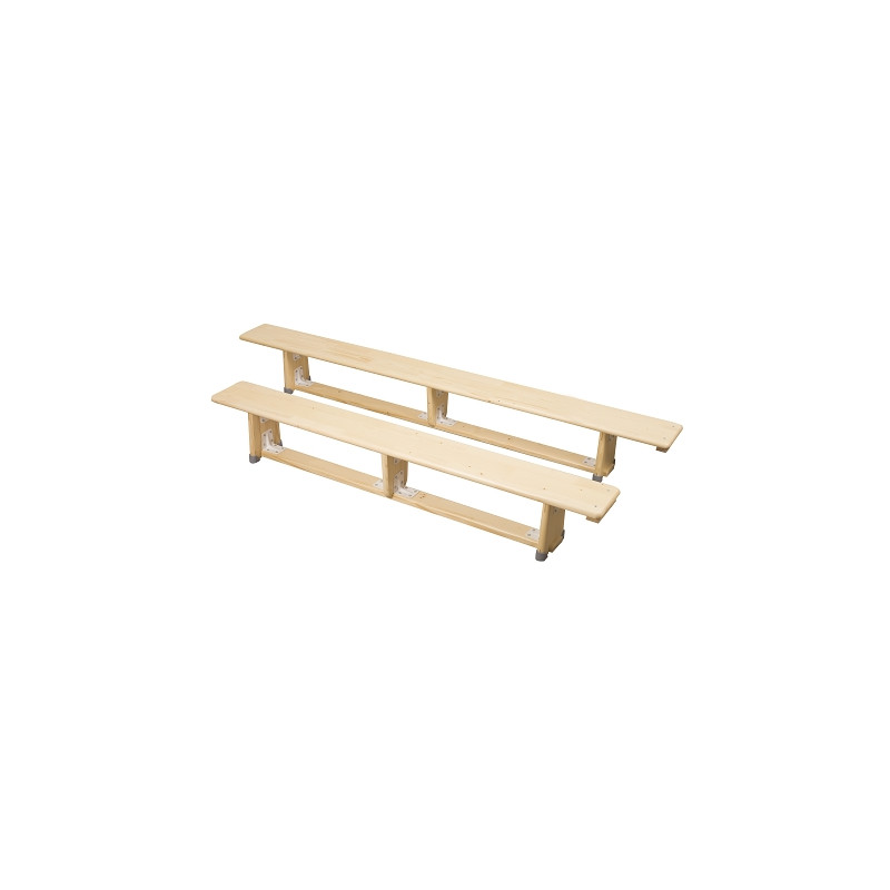 WOODEN GYMNASTICS BENCH 2,3 OR 4M - DIMASPORT
