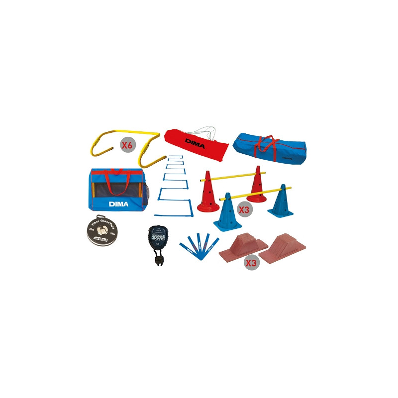 RUNNING BEGINNER EQUIPMENT PACK - DIMASPORT