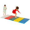 MULTICOLORED FOLDABLE MAT - 250X100X3CM - DIMASPORT