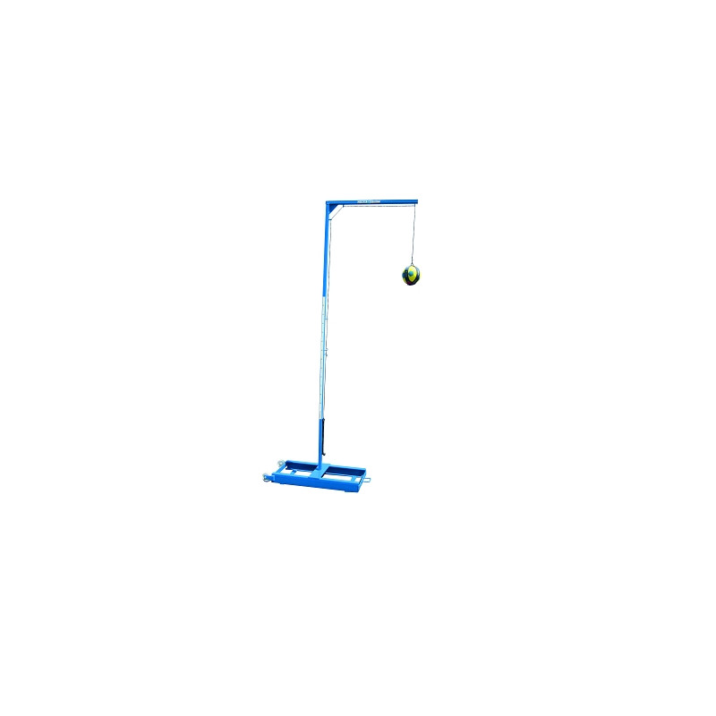 VERTICAL TAKE-OFF POST WITH BALL - HEIGHT 3M - DIMASPORT