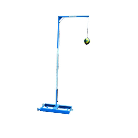 VERTICAL TAKE-OFF POST WITH BALL - HEIGHT 3M - DIMASPORT
