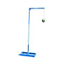 VERTICAL TAKE-OFF POST WITH BALL - HEIGHT 3M - DIMASPORT