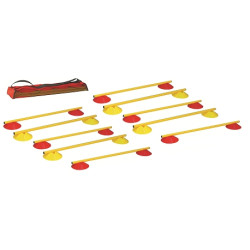 Haie multi fonction soucoupes hauteur 5cmlot de 10