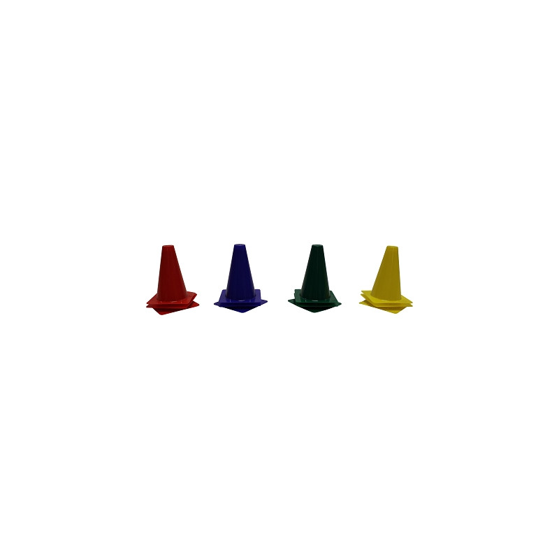 Cone pvc rigide hauteur 17 cm ou 37 cm