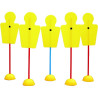 Training dummy (set of 5) for sport training 