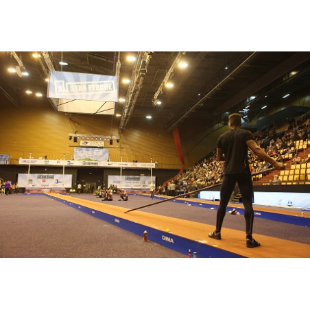Portable raised running track unit 2.50 x 1.22 m
