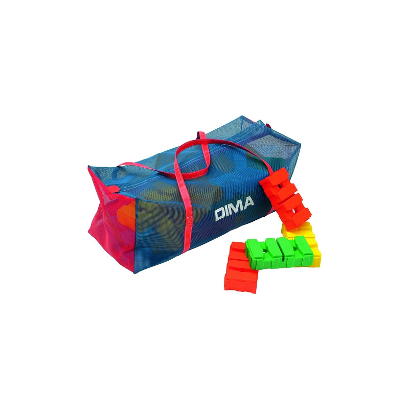 SPORT EQUIPMENT MESH FABRIC CARRYING BAG 90X35X35CM - 90 L - DIMASPORT