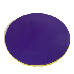 CIRCULAR COMFORT PLUS MAT FOR CHILDREN DIAMETER 120 X 4CM - DIMAKID