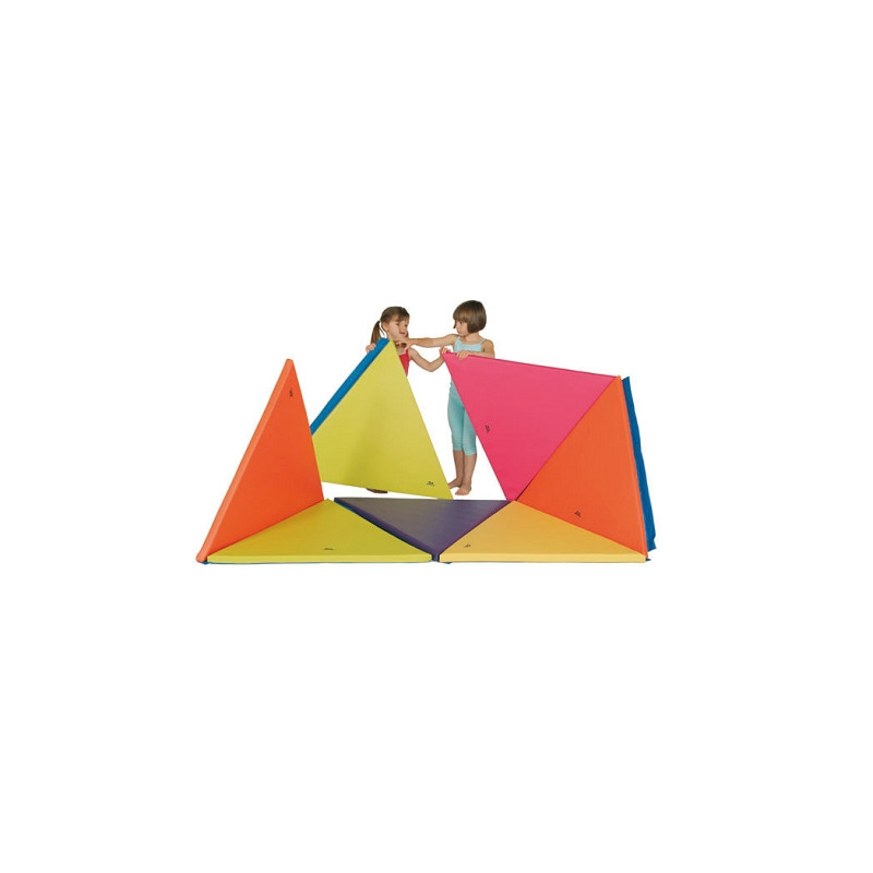 Triangle mat set of 6100 x 100 x 3 cm