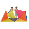Triangle mat set of 6100 x 100 x 3 cm