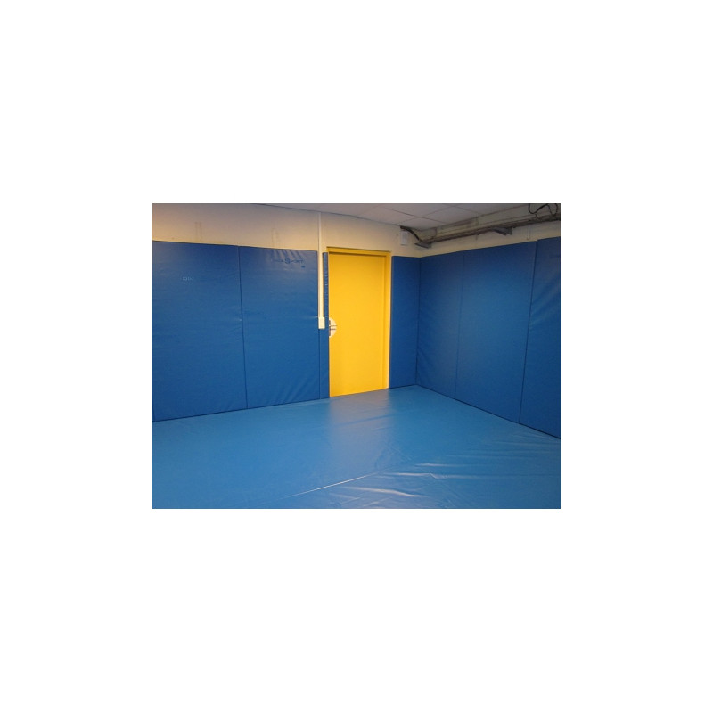 FOAM WALL PROTECTION PAD WITH FIXING SYSTEM - 200X100X4CM - DIMASPORT