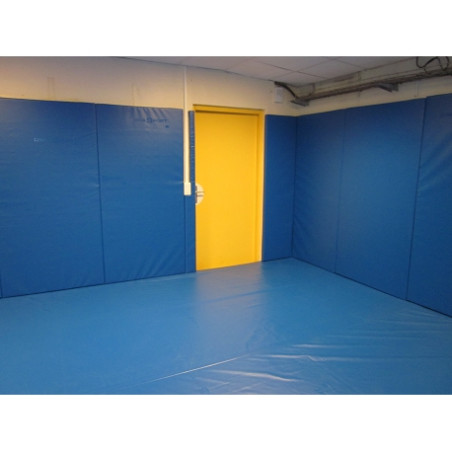 FOAM WALL PROTECTION PAD WITH FIXING SYSTEM - 200X100X4CM - DIMASPORT