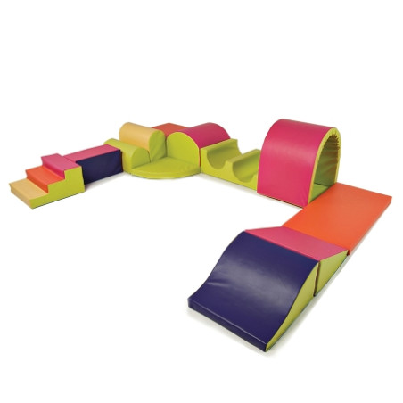 Mega climb obstacle course 2-3 years