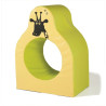 GIRAFFE FOAM TUNNEL FOR CHILDREN 60X36X80CM | DIMAKID