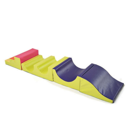 Balance challenge obstacle course 2-3 years