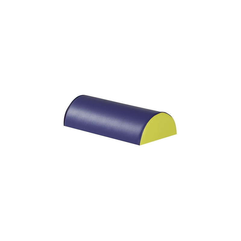 Half-cylinder motor skills foam module2-3 years48 x 24 x 12 cm