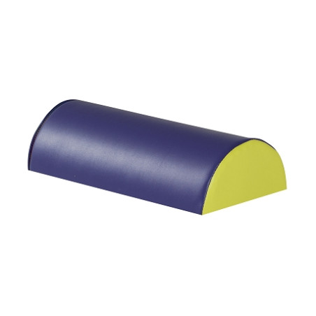 Half-cylinder motor skills foam module2-3 years48 x 24 x 12 cm