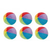 Rainbow velvet balls - set de 6