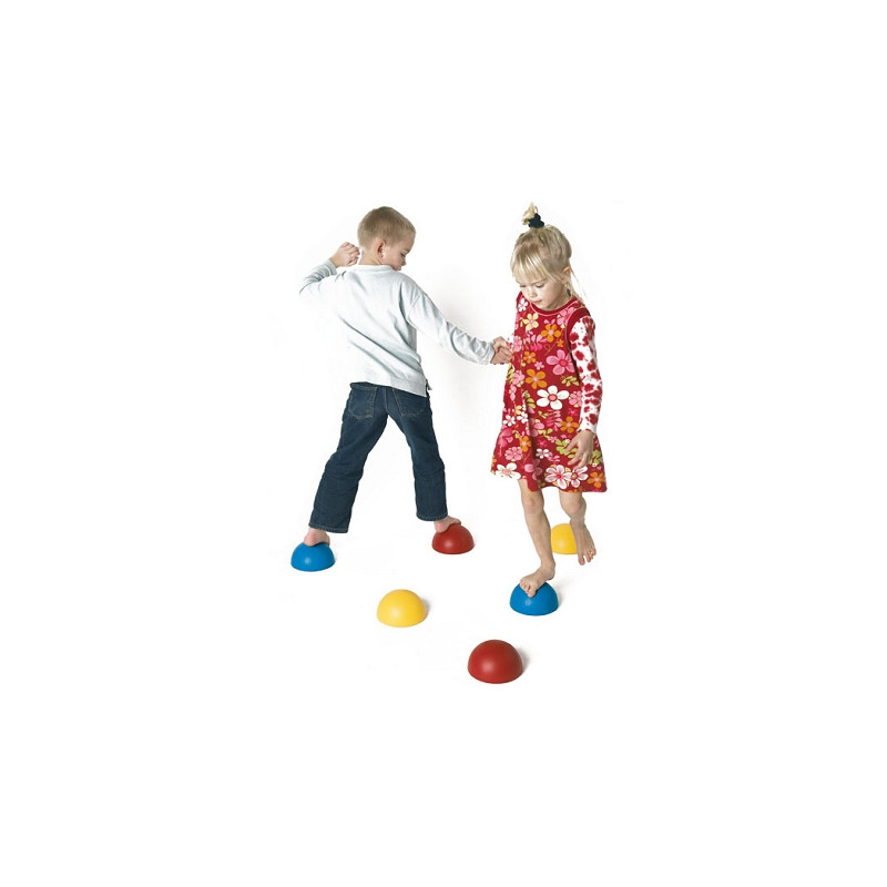 Balance plastic hemispheresset of 6