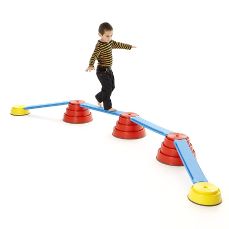 BALANCING COURSE - 10 PIECES - DIMAKID