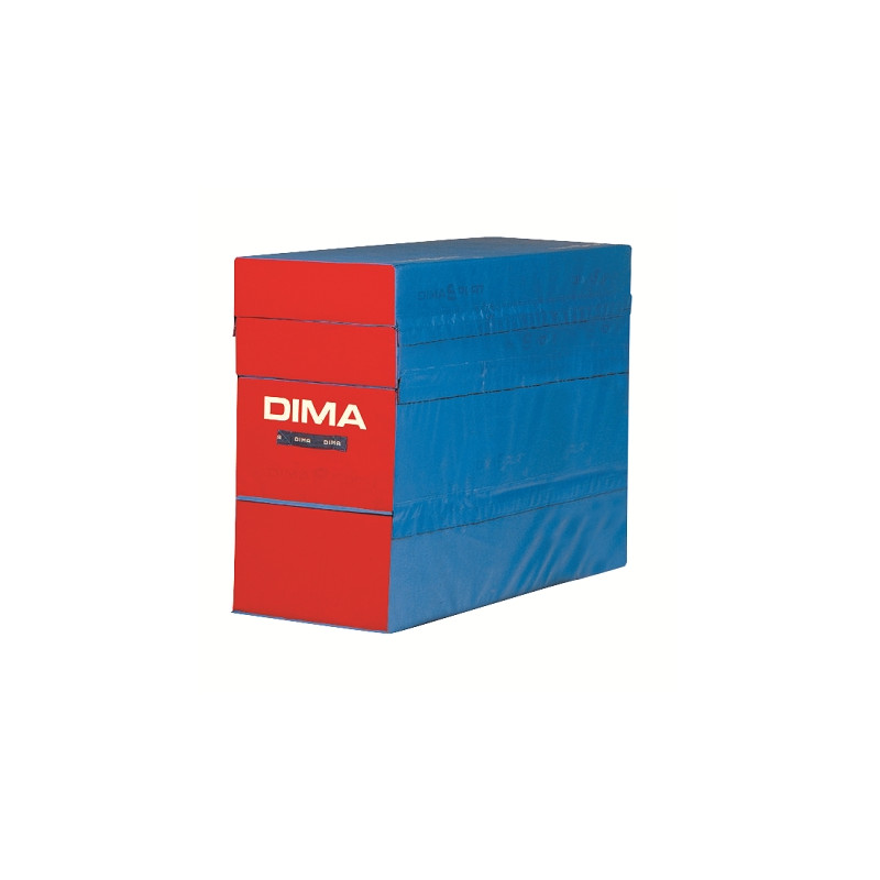 GYMNASTIC FOAM MODULE PLATFORM 3 OR 4 LEVELS 160X60X100CM - DIMASPORT