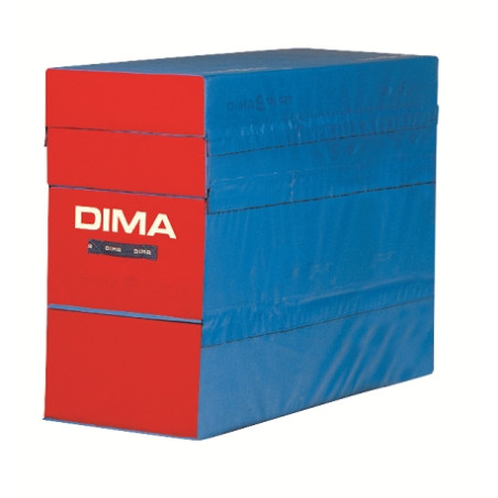 GYMNASTIC FOAM MODULE PLATFORM 3 OR 4 LEVELS 160X60X100CM - DIMASPORT
