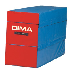 GYMNASTIC FOAM MODULE PLATFORM 3 OR 4 LEVELS 160X60X100CM - DIMASPORT