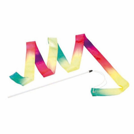 Rainbow gym ribbonsset de 12